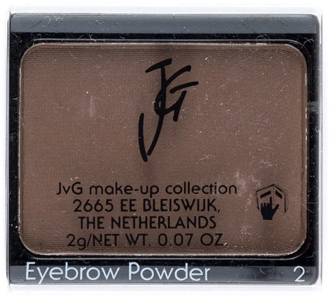 John van G Wenkbrauwpoeder 002 Darkbrown - 1g
