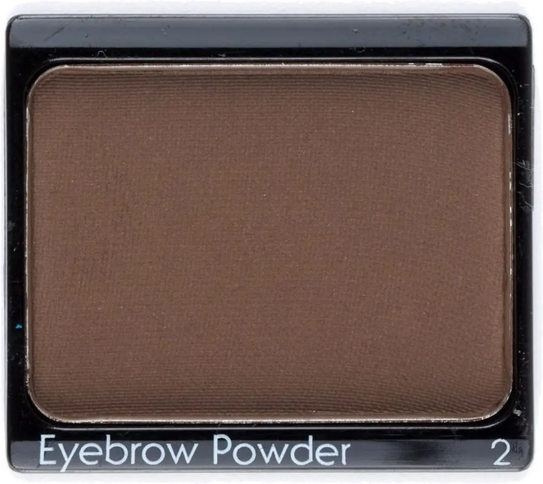 John van G Wenkbrauwpoeder 002 Darkbrown