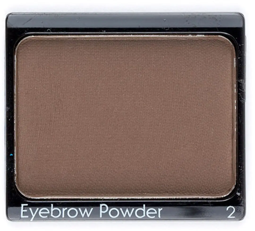 John van G Wenkbrauwpoeder 002 Darkbrown - 1g