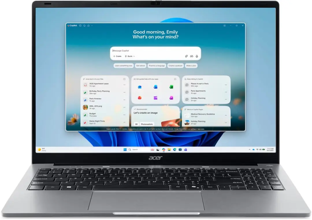 Acer Aspire AL15-47P-R2LK Laptop