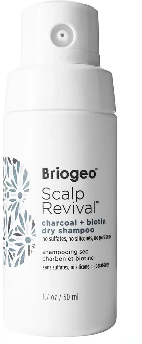 Briogeo Scalp Revival Charcoal + Biotin Droogshampoo 50g
