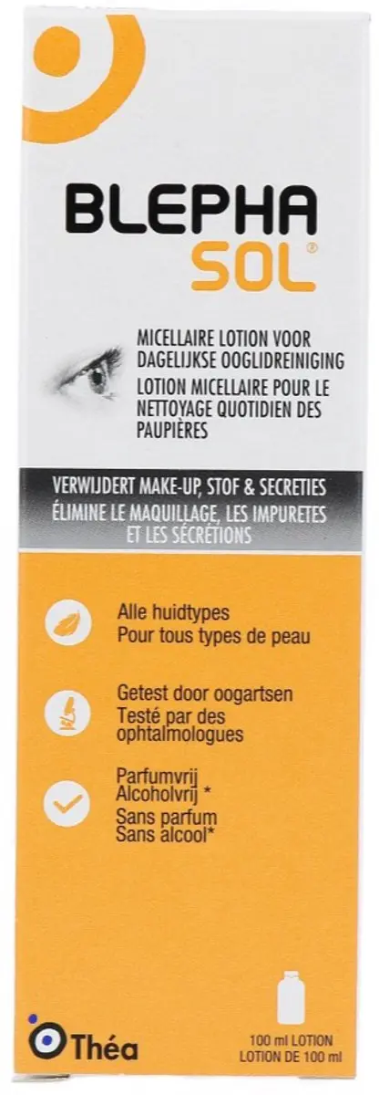 Blephasol Ooglidreiniging Lotion 100ml