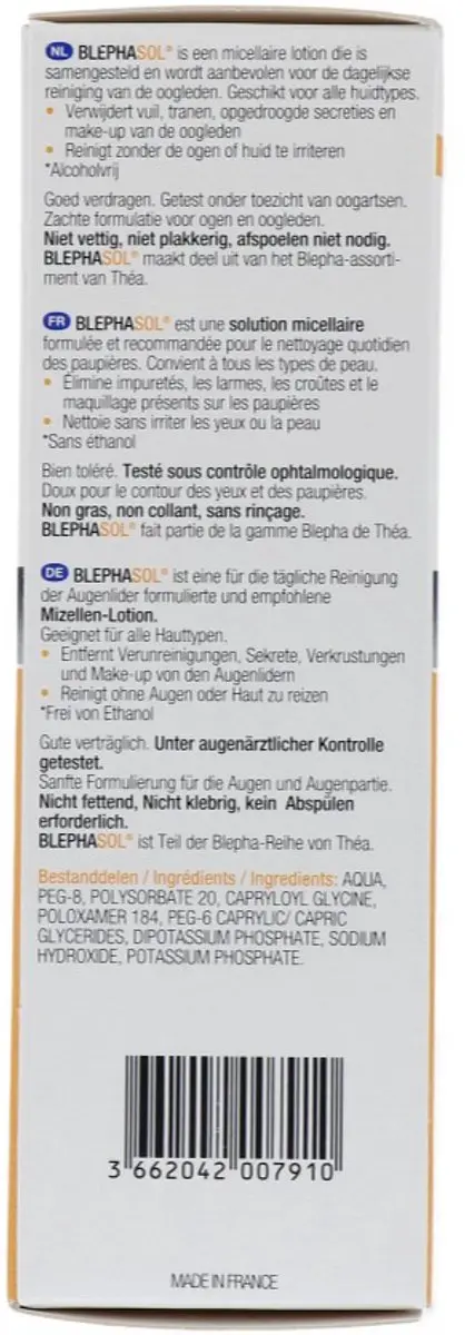 Blephasol Ooglidreiniging Lotion 100ml