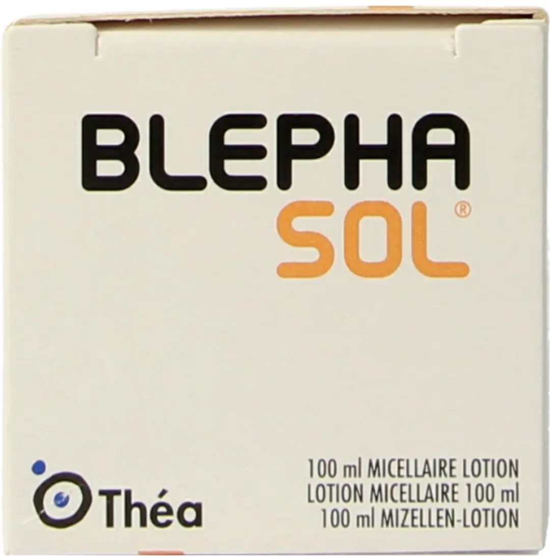 Blephasol Ooglidreiniging Lotion 100ml