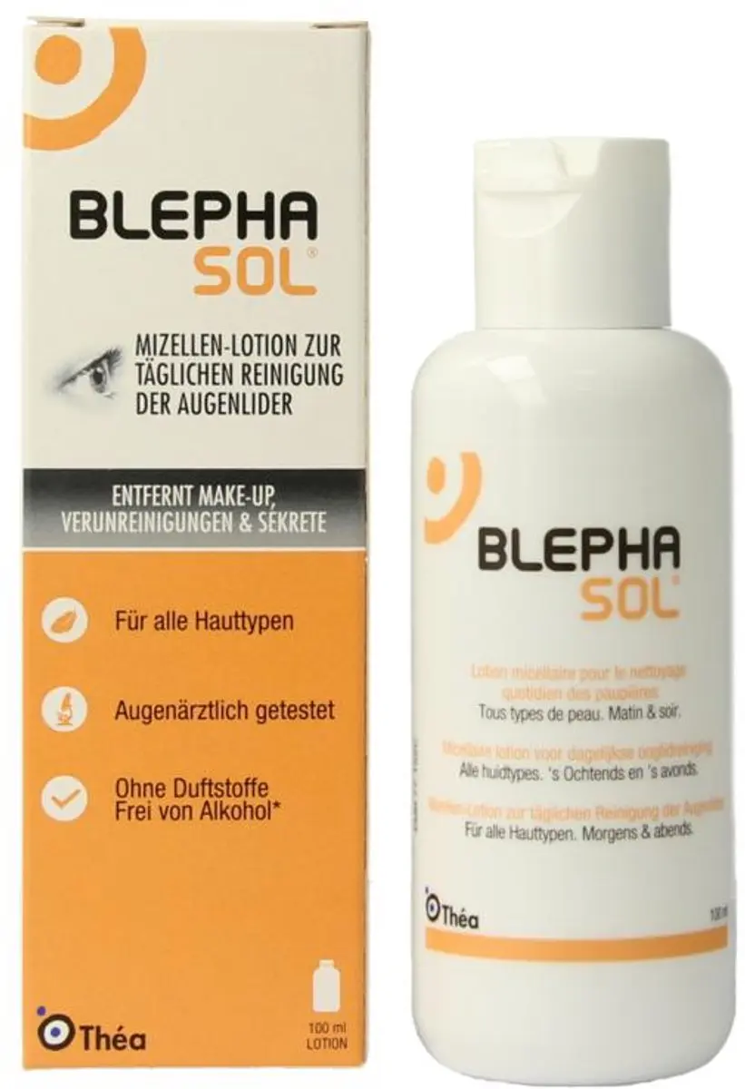 Blephasol Ooglidreiniging Lotion 100ml