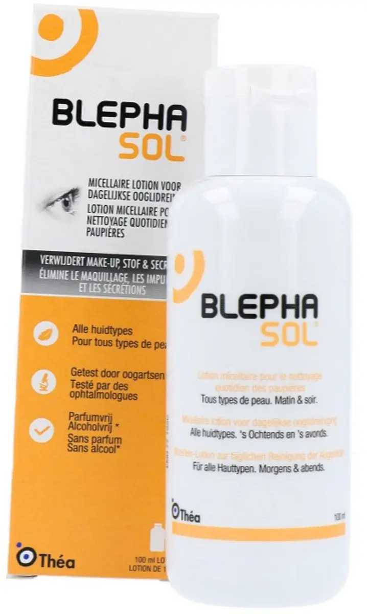 Blephasol Ooglidreiniging Lotion 100ml