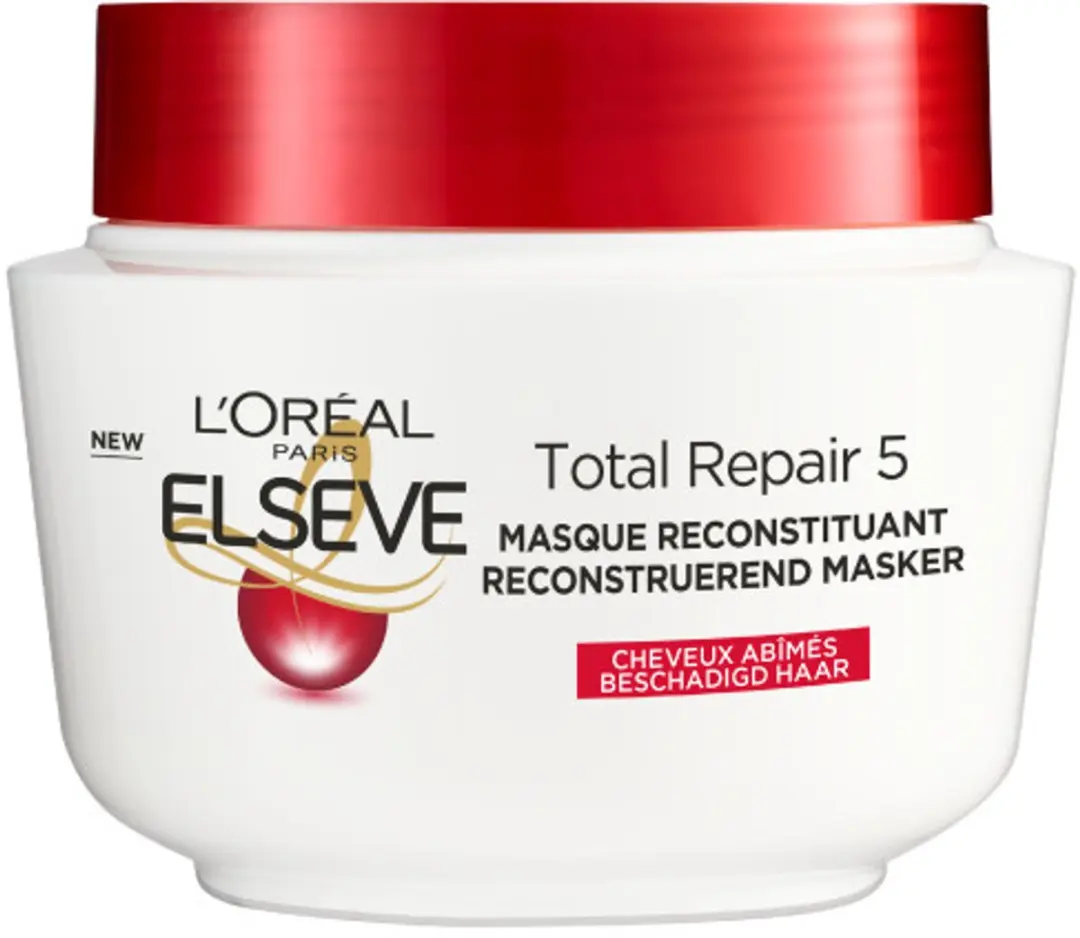 L'Oréal Paris Elsève Calendula Haarmasker 300ml - Droog & Beschadigd