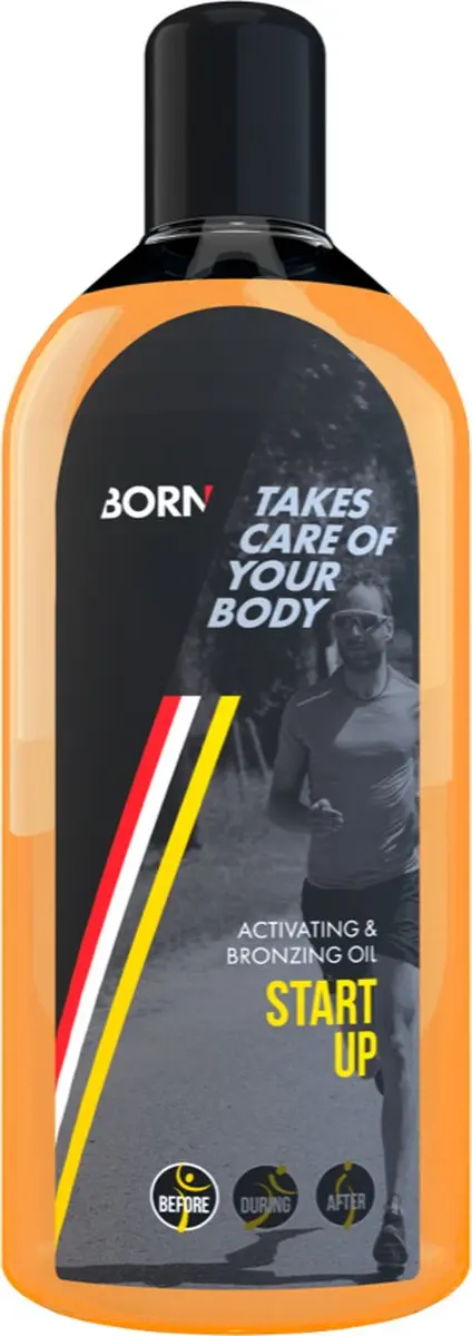 Born Body Oil Start Up 200ml