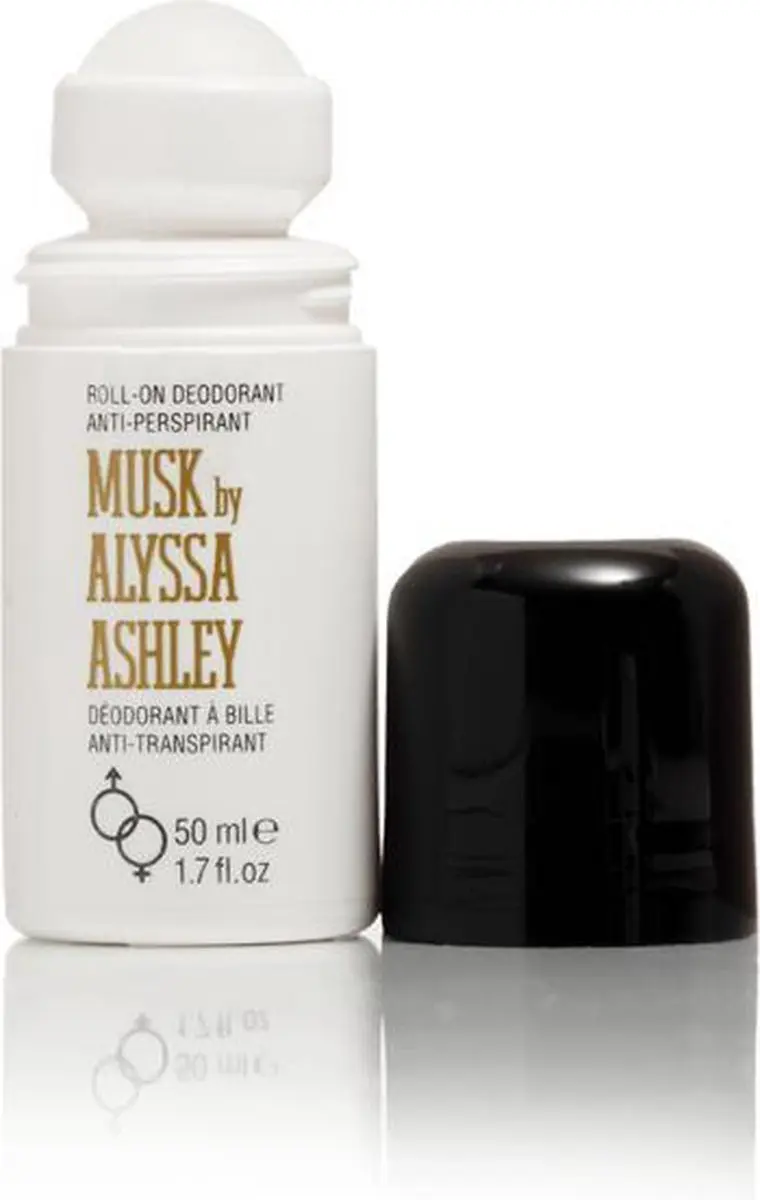 Alyssa Ashley Deo Roll-On Vrouw Musk 50ml
