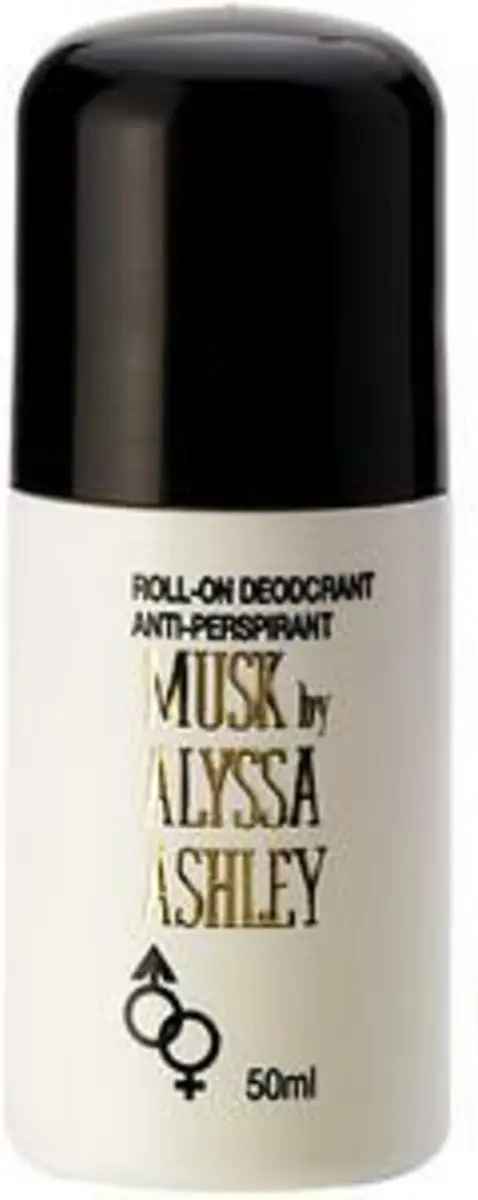 Alyssa Ashley Deo Roll-On Vrouw Musk 50ml