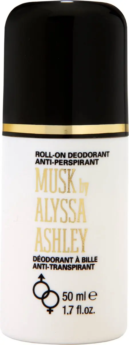 Alyssa Ashley Deo Roll-On Vrouw Musk 50ml