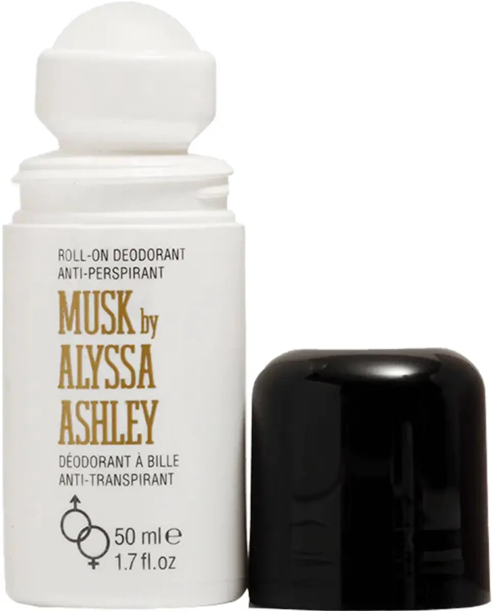 Alyssa Ashley Deo Roll-On Vrouw Musk 50ml