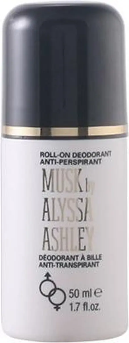 Alyssa Ashley Deo Roll-On Vrouw Musk 50ml - afbeelding 6 van 6