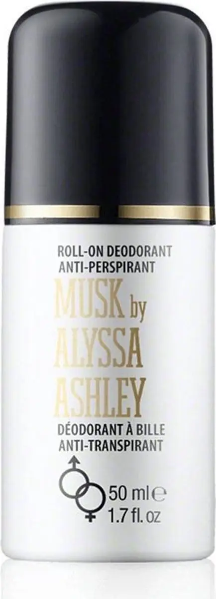 Alyssa Ashley Deo Roll-On Vrouw Musk 50ml
