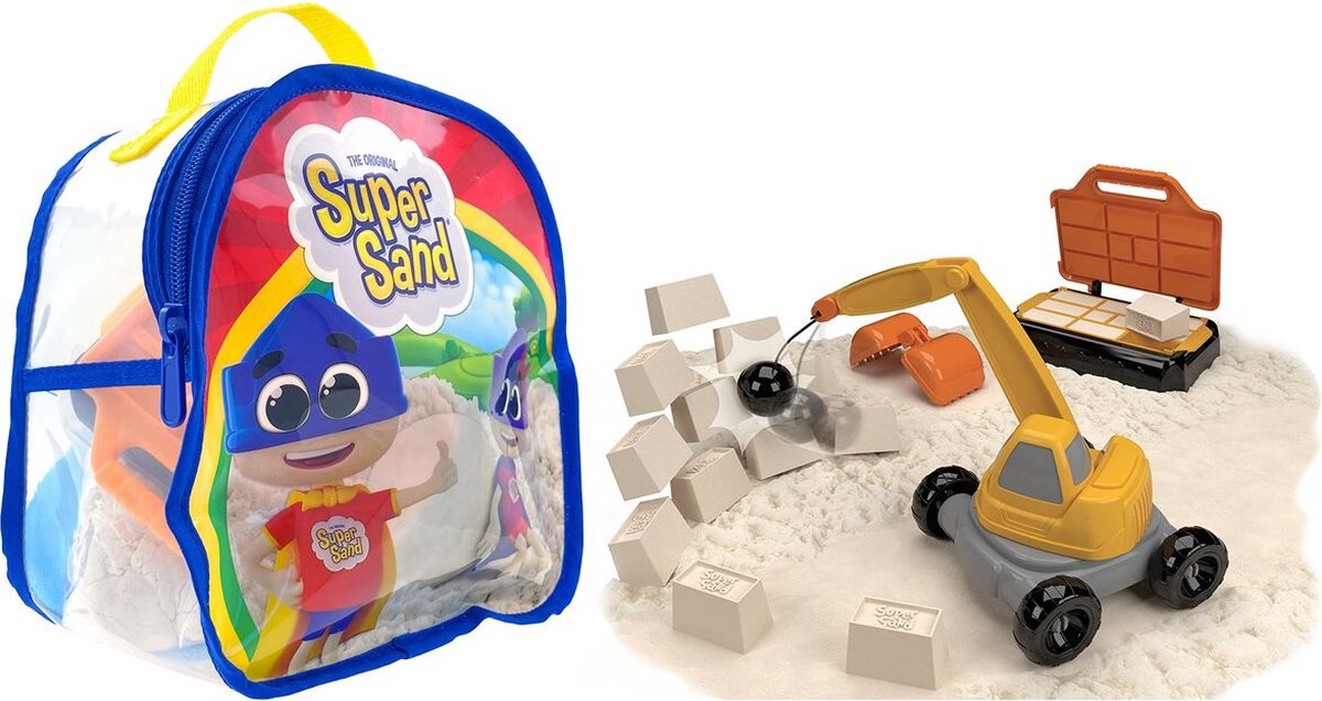 Magisch zand Goliath Backpack Brick City