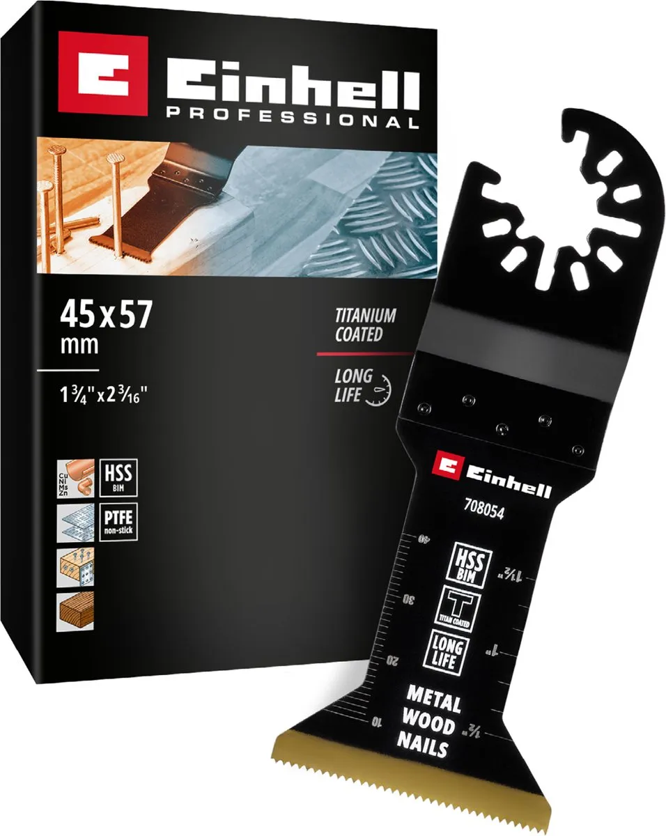 Einhell 708054 Tauchsägeblad BIM-TI