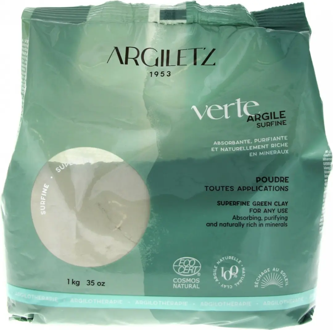 Argiletz Groen Superfijn Klei 1kg