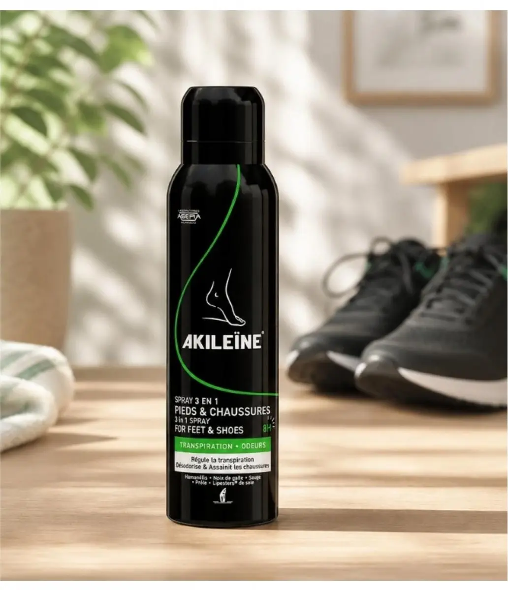 Akileine Voet- en Schoenspray 150ml