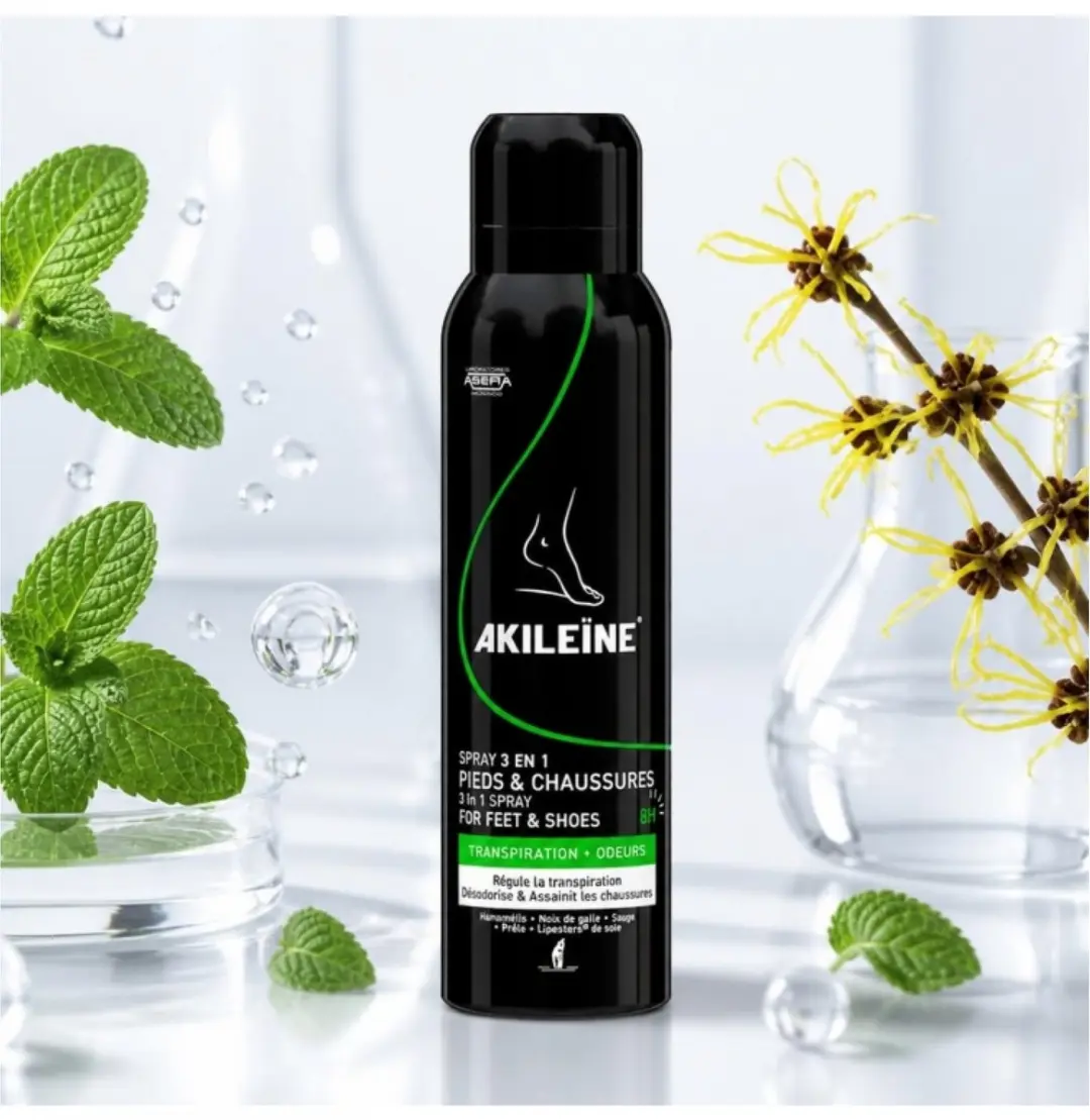 Akileine Voet- en Schoenspray 150ml