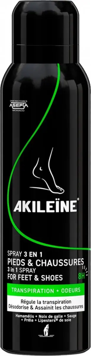 Akileine Voet- en Schoenspray 150ml