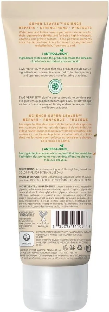 Attitude Haarverzorging 240ml