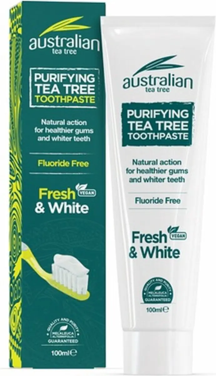 Australian Tea Tree Optima Fresh & White Tandpasta 100ml