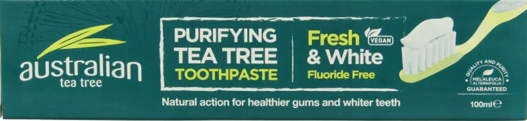 Australian Tea Tree Optima Fresh & White Tandpasta 100ml