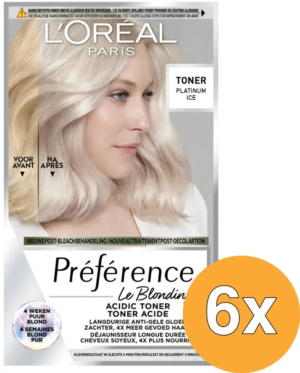 L'Oréal Paris Preference Le Blonding 01 Platinum Ice