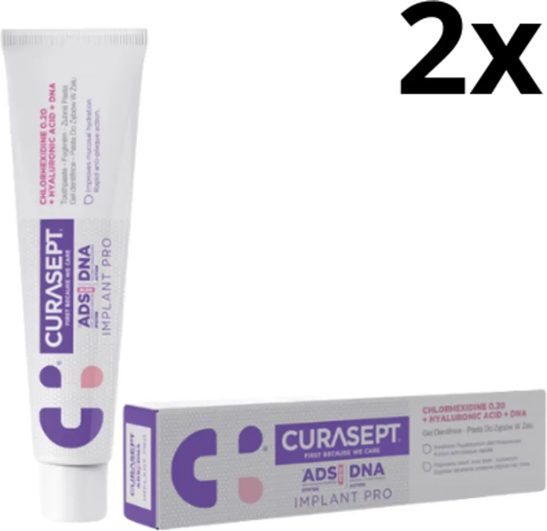 Curasept ADS DNA Implant Pro Tandpasta 0,20% CHX