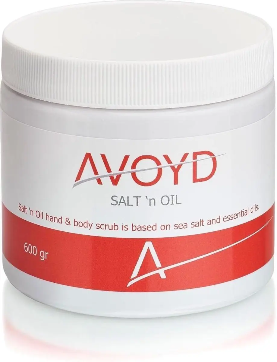 Avoyd Salt 'n Oil Scrub 600g