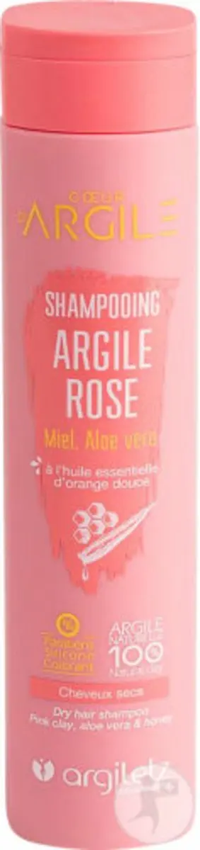 Argiletz Kleishampoo Droog Haar 200ml
