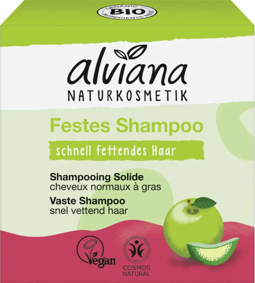 Alviana Shampoo Bar Vet Haar 60g
