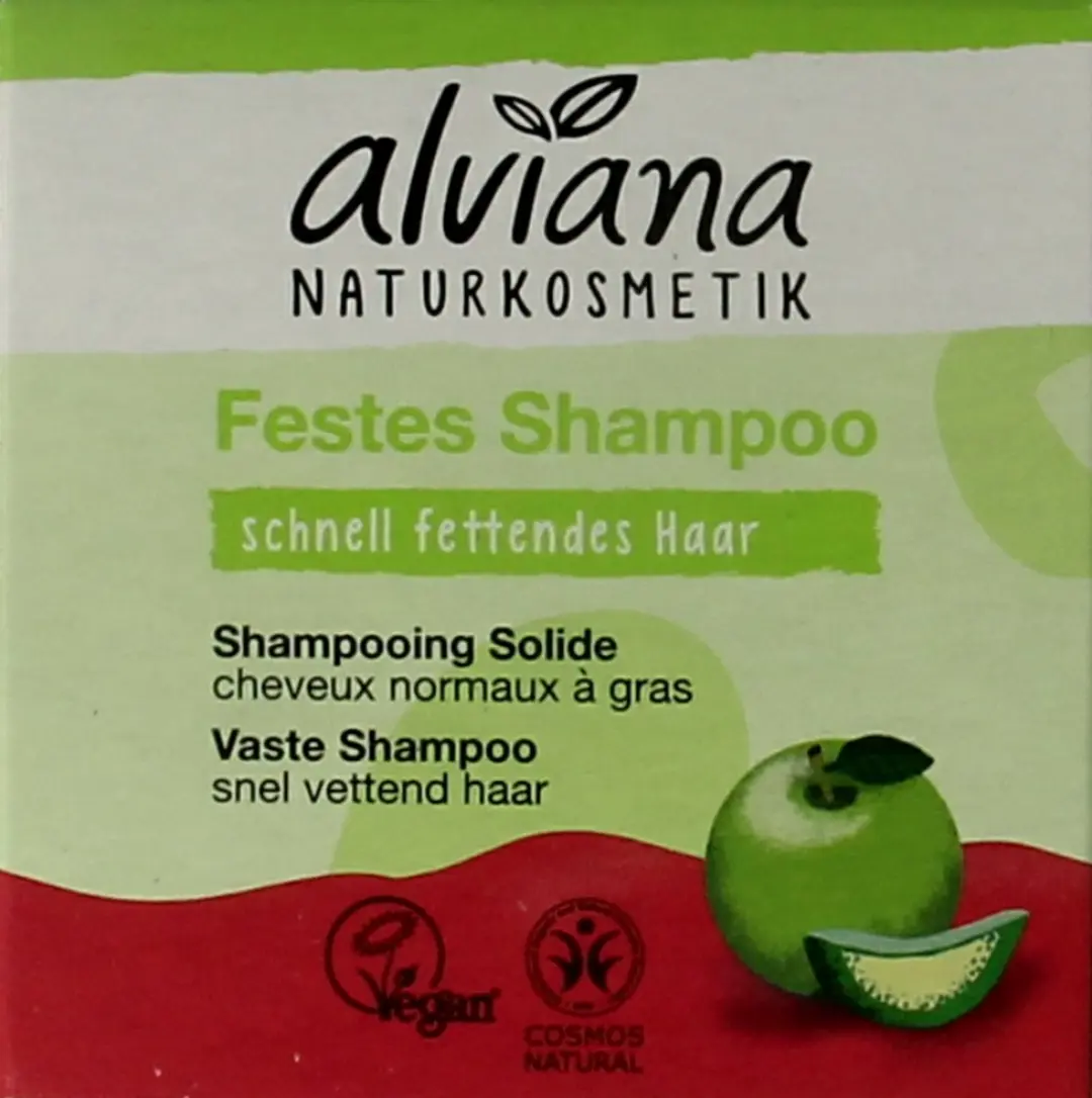 Alviana Shampoo Bar Vet Haar 60g - afbeelding 6 van 6