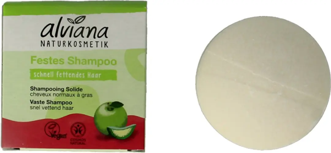 Alviana Shampoo Bar Vet Haar 60g