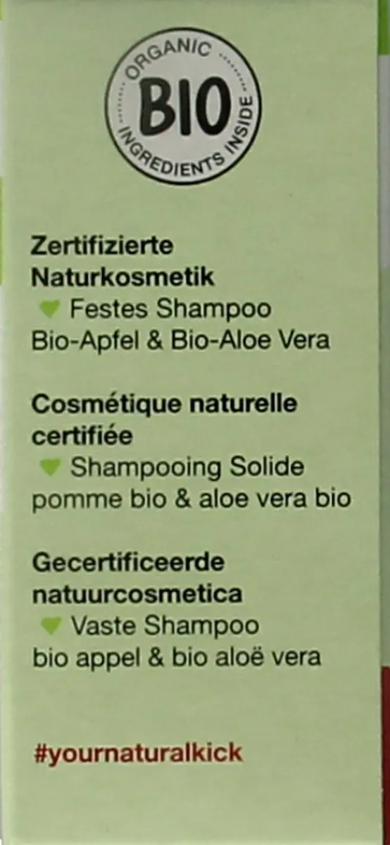 Alviana Shampoo Bar Vet Haar 60g