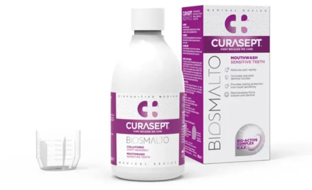 Curasept Biosmalto Mondspoelmiddel 300ml
