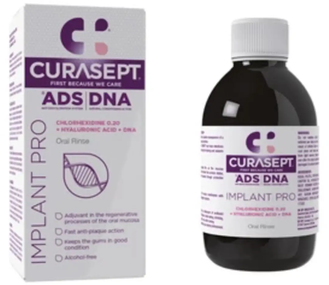 Curasept ADS DNA Implant Pro Mondspoelmiddel 200ml
