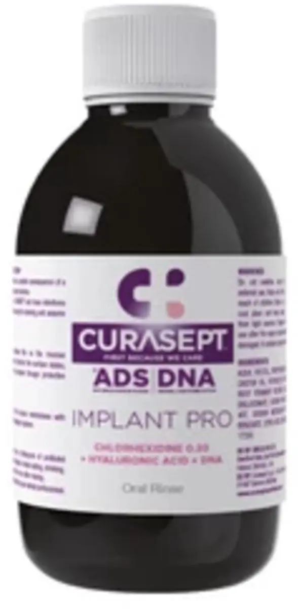 Curasept ADS DNA Implant Pro Mondspoelmiddel 200ml - afbeelding 6 van 6