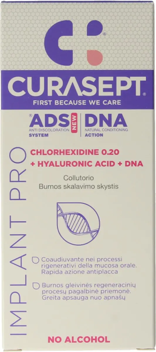 Curasept ADS DNA Implant Pro Mondspoelmiddel 200ml
