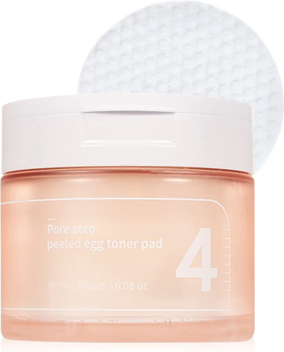 Numbuzin No.4 Pore Zero Peeled Ei Toner Pads 190ml