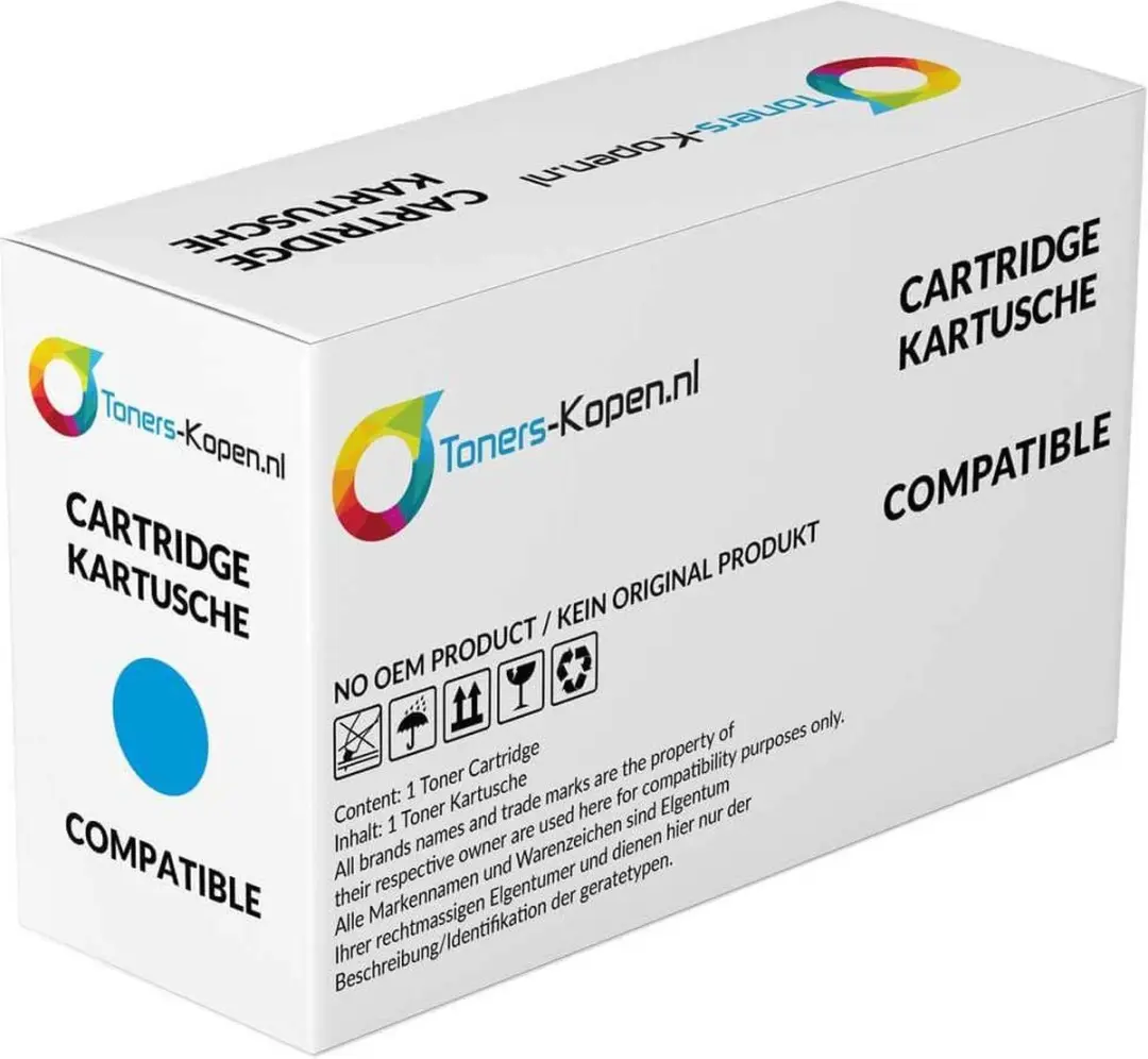 Oki 46507515 Compatible Toner Cyaan 6000 Pagina's