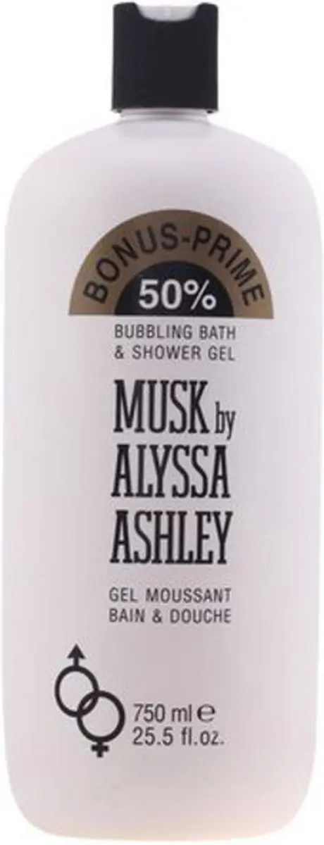 Alyssa Ashley Musk Bad- & Douchegel 750ml