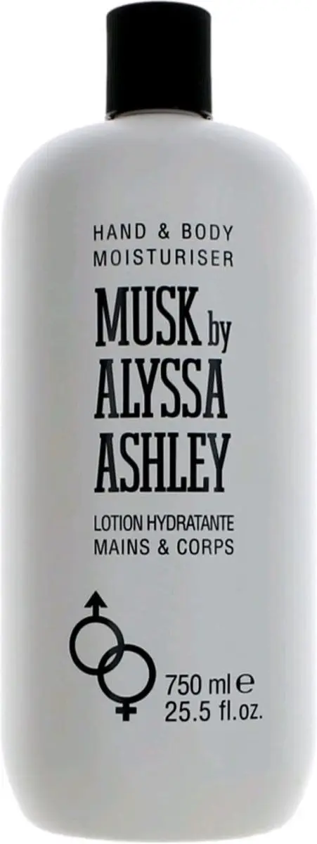 Alyssa Ashley Musk Bad- & Douchegel 750ml