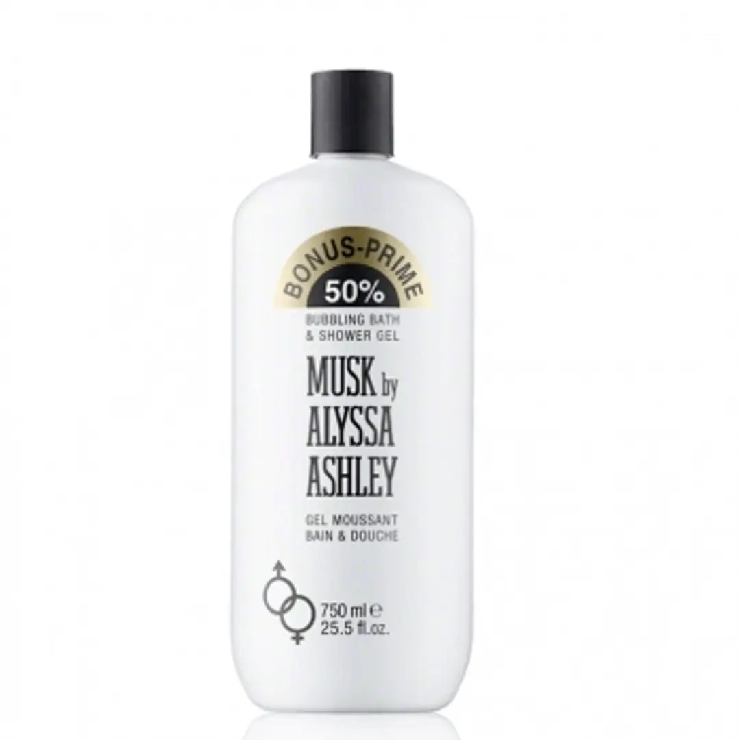 Alyssa Ashley Musk Bad- & Douchegel 750ml