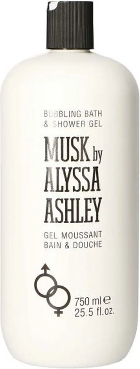 Alyssa Ashley Musk Bad- & Douchegel 750ml