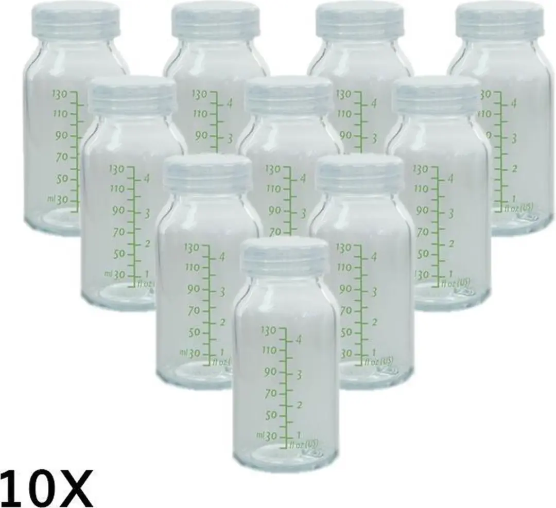 Ardo Glazen Flesjes 130ml