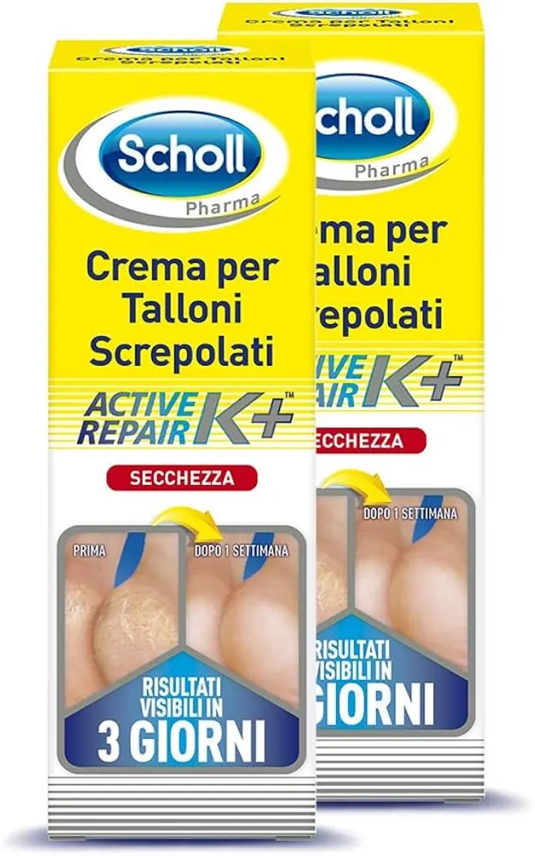 Scholl Pedorex Regenererende Voetcrème 60ml