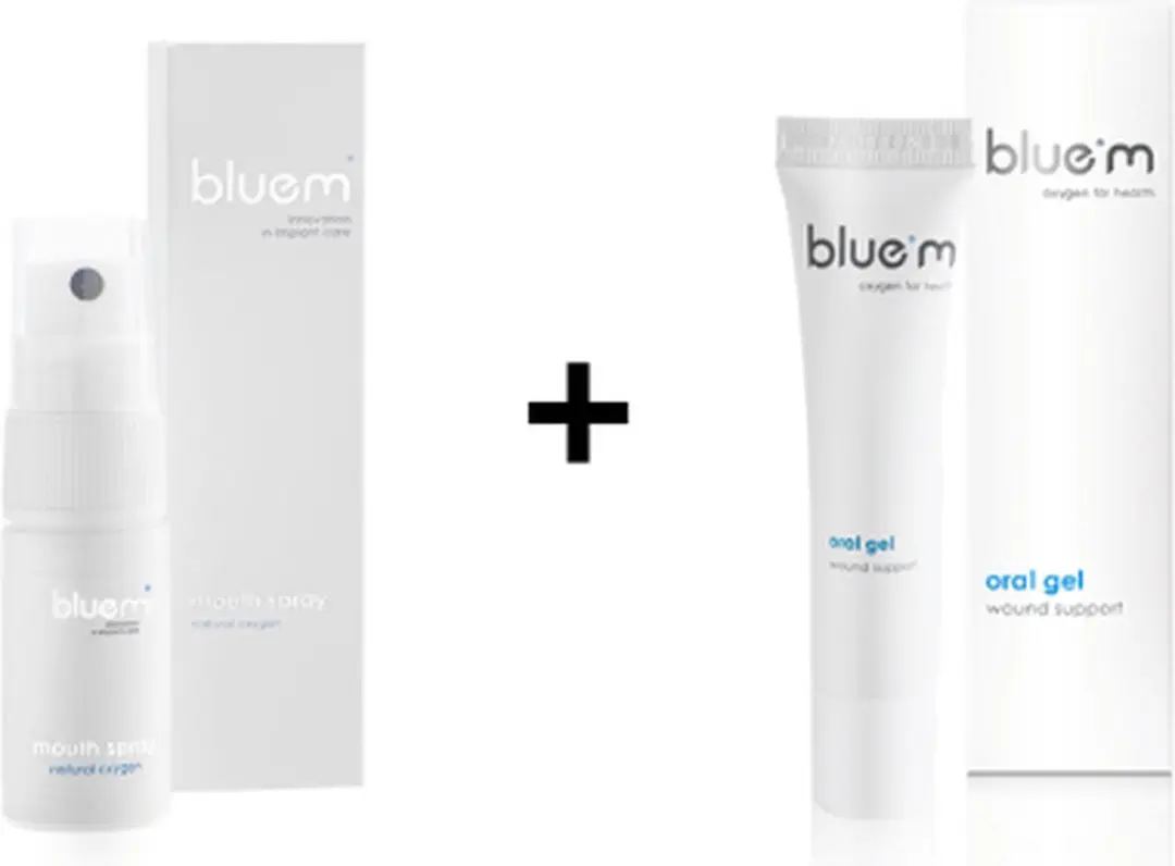 Bluem Mondspray & Oral Gel 2x15ml