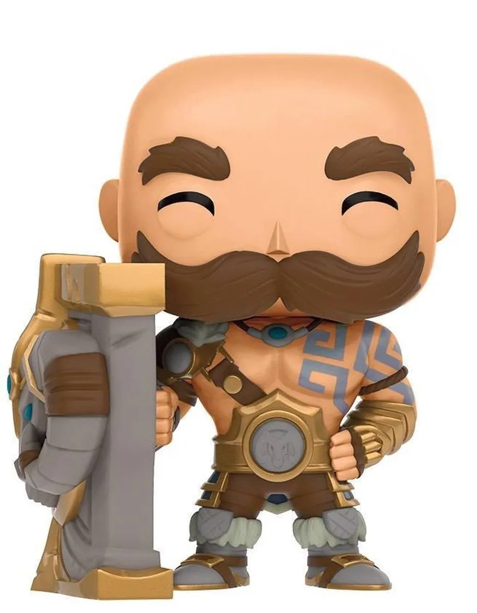 Funko Pop! League of Legends Braum Verzamelfiguur 10cm - 10304
