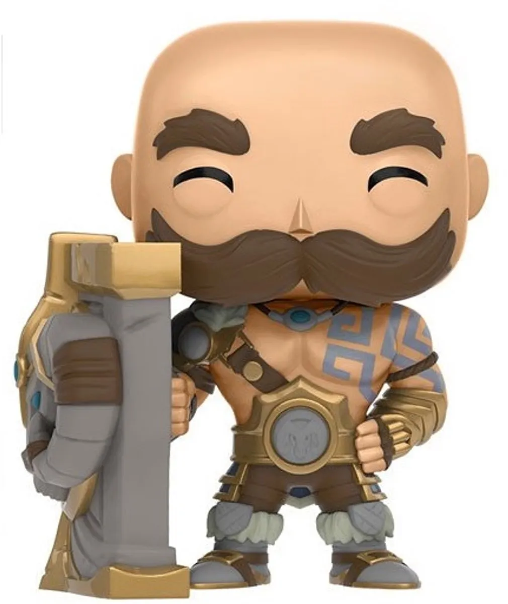 Funko Pop! League of Legends Braum Verzamelfiguur 10cm - 10304
